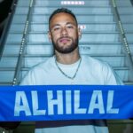 Neymar Jr Instagram - The Brazilian historical magician has arrived 🤩 Welcome home 🏡 #AlHilal 💙 @neymarjr 🫶🏻
