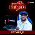 Neymar Jr Instagram - Rolando os dados com @neymarjr no Super Sic Bo! Será que você consegue ir além? Vem pra Blaze! 🎲🔥 Jogue com responsabilidade, não há garantia de ganhos ⚠️ Apenas para maiores de 18 anos 🔞