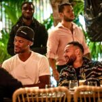 Neymar Jr Instagram - My guy ❤️ @jimmybutler