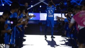 Neymar Jr Instagram - ليلة مبهرة، غمرتني بالسعادة
شكرًا لجمهور #الهلال.. فخور كوني هلالي 💙 @alhilal 

Uma noite incrível que me deixou feliz
Obrigado aos fãs do @alhilal .. orgulho de ser Al Hilal 💙