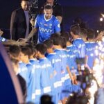 Neymar Jr Instagram – ليلة مبهرة، غمرتني بالسعادة
شكرًا لجمهور #الهلال.. فخور كوني هلالي 💙 @alhilal 

Uma noite incrível que me deixou feliz
Obrigado aos fãs do @alhilal .. orgulho de ser Al Hilal 💙