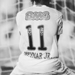 Neymar Jr Instagram – 🤍🖤SANTOS SEMPRE SANTOS 🤍🖤