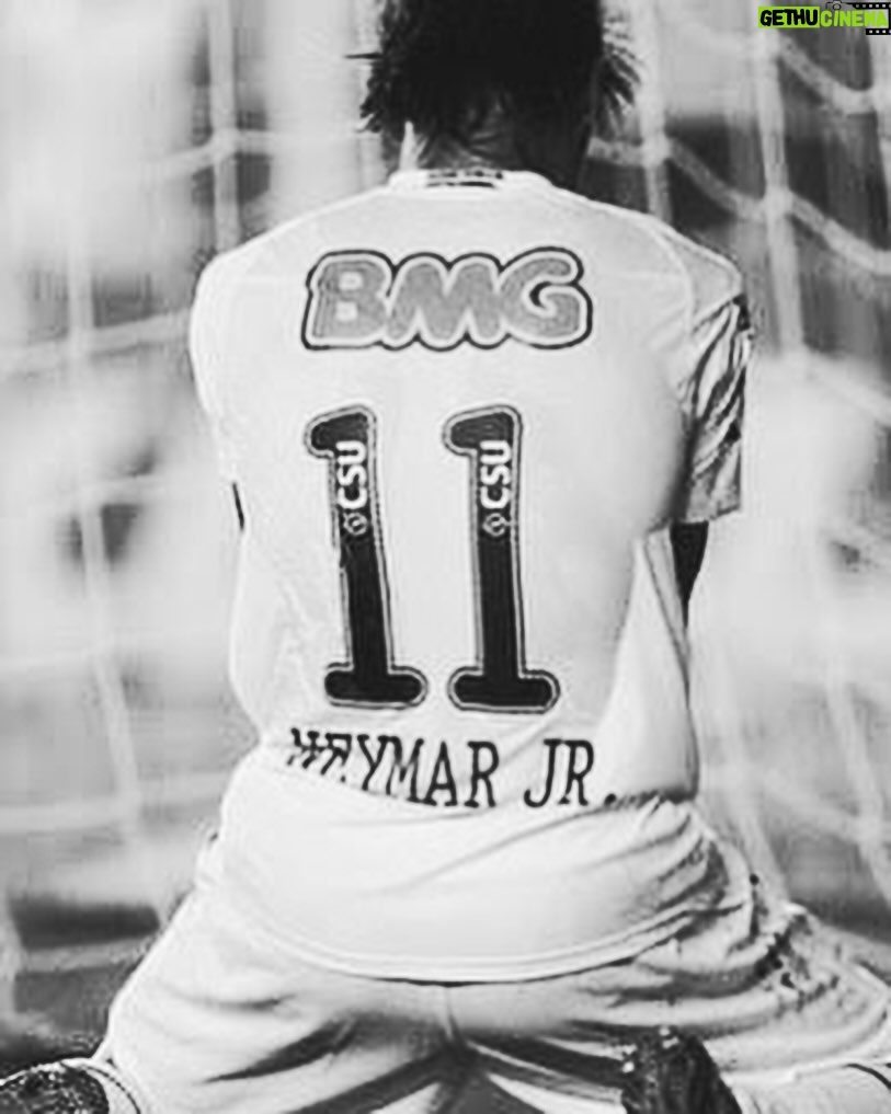 Neymar Jr Instagram - 🤍🖤SANTOS SEMPRE SANTOS 🤍🖤