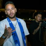 Neymar Jr Instagram – The Brazilian historical magician has arrived 🤩
Welcome home 🏡 
#AlHilal 💙
@neymarjr 🫶🏻