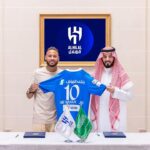 Neymar Jr Instagram – .
📸 The HISTORICAL is coming @neymarjr 🤩💙

#Neymar_Hilali 💙