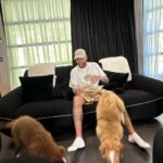 Neymar Jr Instagram – K and J 🐶🐶