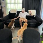 Neymar Jr Instagram - K and J 🐶🐶