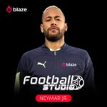 Neymar Jr Instagram - Jogando com @neymarjr ! 🎰✨ A Blaze é parceira oficial do incrível Neymar Jr. 🏆🔥 Jogue com responsabilidade, não há garantia de ganhos ⚠️