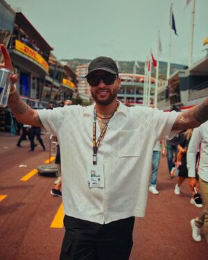 Neymar Jr Instagram - F1 in Monaco with @redbull 🏁

@badboi 📸
