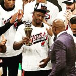 Neymar Jr Instagram - MVP … Parabéns irmão ♥️ @jimmybutler Faltam 4 … 🔥🏆