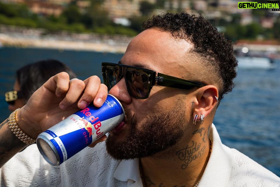 Neymar Jr Instagram - F1 with @redbull Monte-Carlo, Monaco