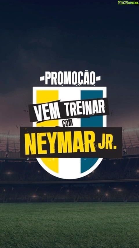 Neymar Jr Instagram - Chegou a Promoção Vem Treinar com Neymar Jr! É a chance de me conhecer e ainda descolar um rolê internacional, só a Above faz isso por você! O link para participar está lá no perfil da Above. Corre lá! . . . #SomosTodosAtletas #Above #VemTreinar #NeymarJr #promoção #prêmio