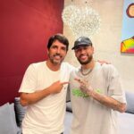 Neymar Jr Instagram - Que prazer te conhecer craque! Sou te fã @jorginhooo