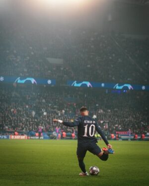 Neymar Jr Instagram - ALLEZ PSG … Tous ensemble ❤️💙