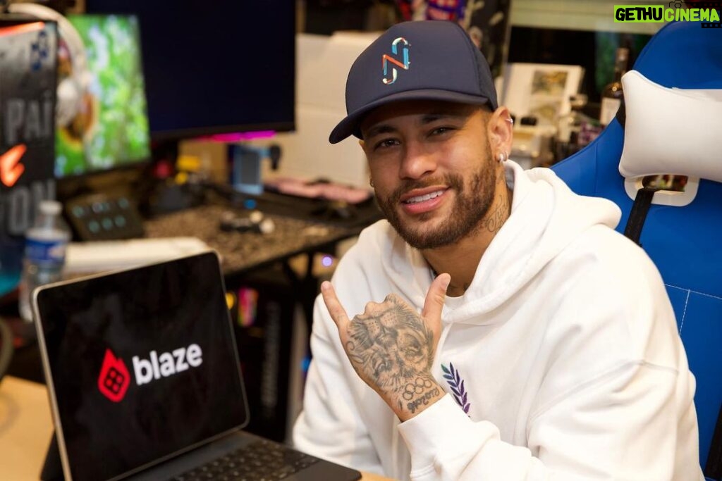 Neymar Jr Instagram - 🤙 Check out the latest new games at @blazecasino 🎰 Play responsibly | 18+ Only