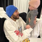 Neymar Jr Instagram – Coisa linda do dindo 😍❤️