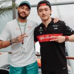 Neymar Jr Instagram – Amazing day with 🏁 @pumamotorsport