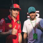 Neymar Jr Instagram – Amazing day with 🏁 @pumamotorsport