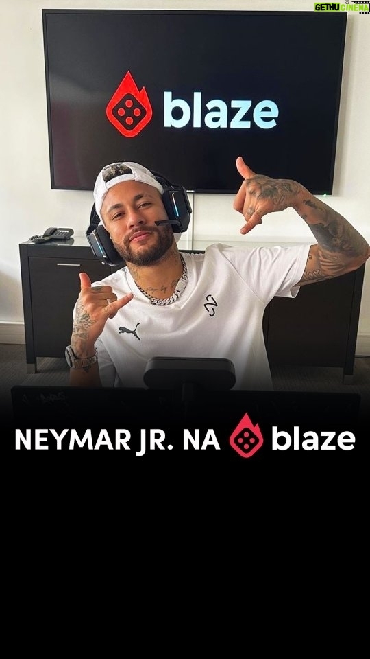 Neymar Jr Instagram - No Mines, além da sua sorte você também conta com várias opções de personalização! 🔥 Quantas minas você está disposto a arriscar? 💎 O Neymar foi longe com duas, mas o risco sempre existe! 💣 Será que você consegue ir além? Vem pra Blaze! 🎲🔥 Jogue com responsabilidade, não há garantia de ganhos ⚠️