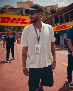 Neymar Jr Instagram - F1 in Monaco with @redbull 🏁

@badboi 📸