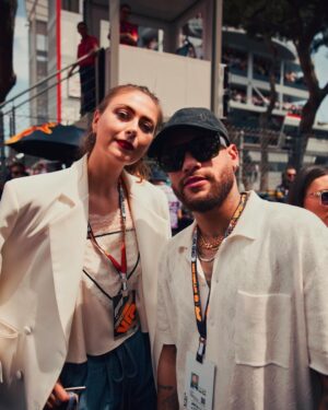 Neymar Jr Instagram - F1 in Monaco with @redbull 🏁

@badboi 📸