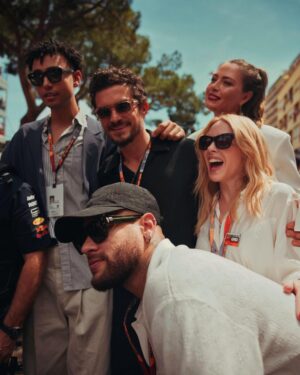 Neymar Jr Instagram - F1 in Monaco with @redbull 🏁

@badboi 📸