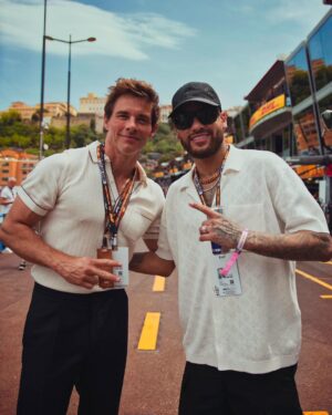 Neymar Jr Instagram - F1 in Monaco with @redbull 🏁

@badboi 📸