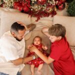 Neymar Jr Instagram - Primeiro Natal da nossa princesa 😍❤️