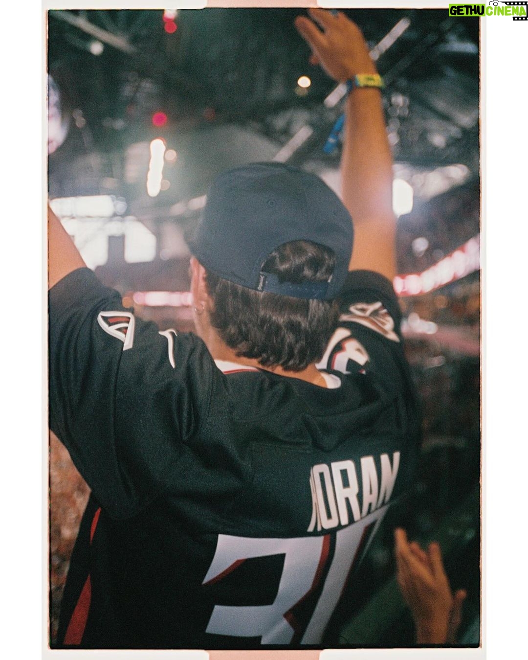 Niall Horan Instagram - ATLANTA Music Midtown at Piedmont Park