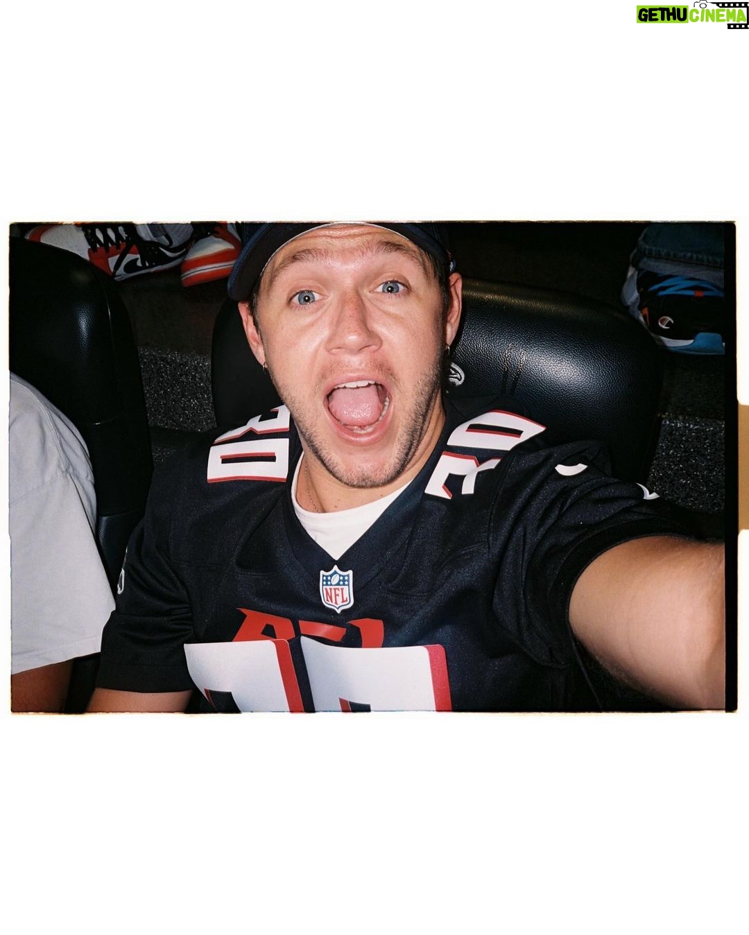 Niall Horan Instagram - ATLANTA Music Midtown at Piedmont Park