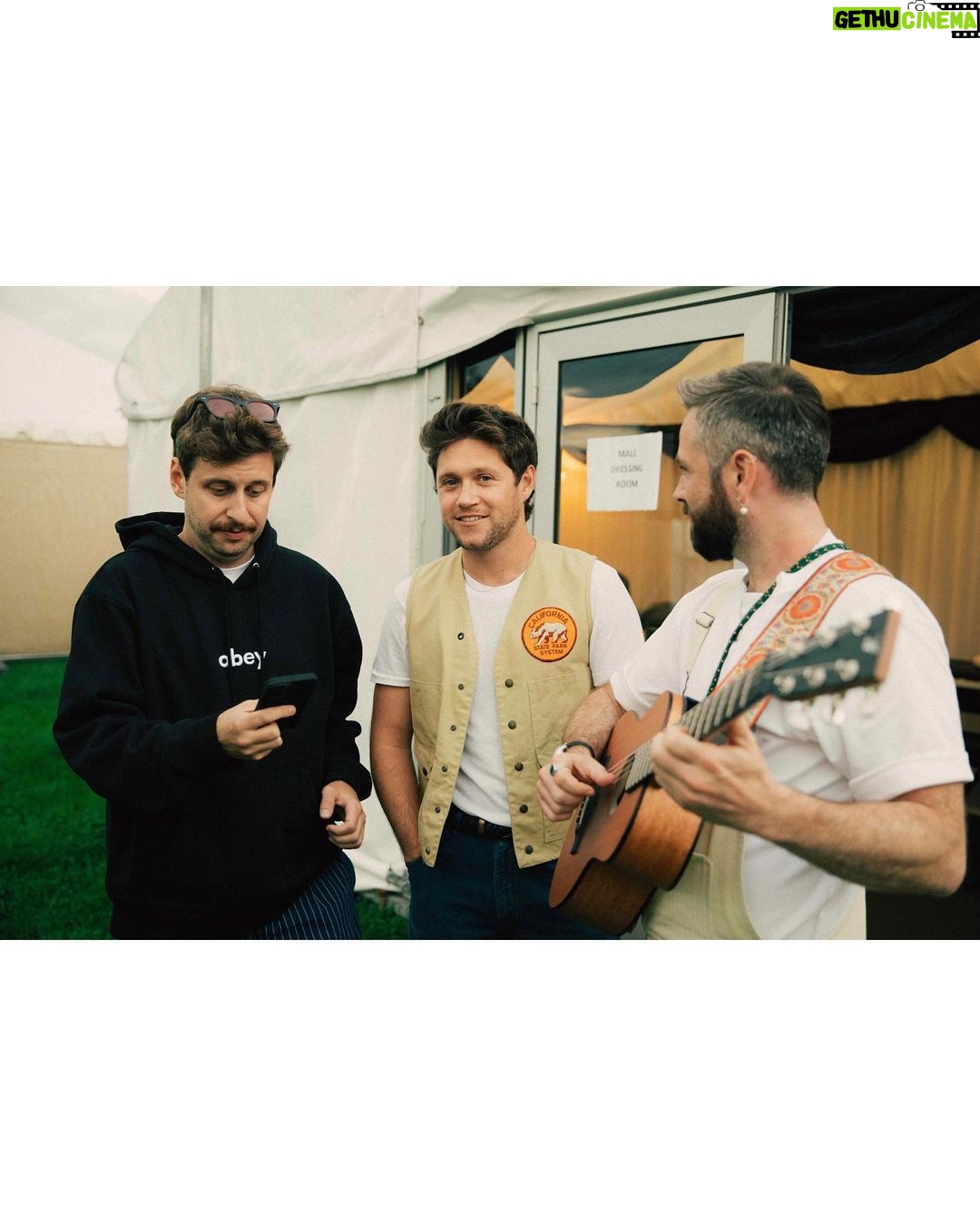 Niall Horan Instagram - HOME ☘️🇮🇪 Electric Picnic