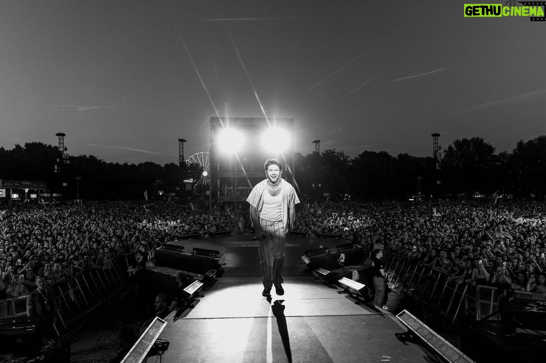 Niall Horan Instagram - Will be talking about this one for years Sziget Fesztival