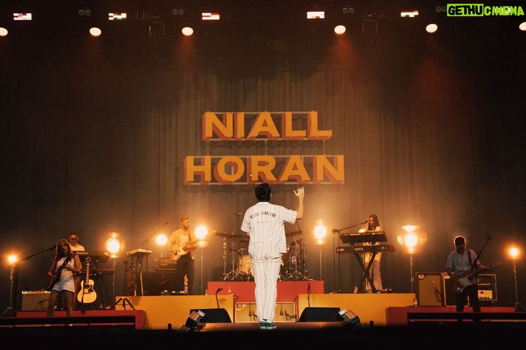 Niall Horan Instagram - Will be talking about this one for years Sziget Fesztival
