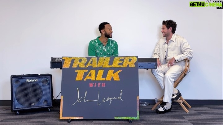 Niall Horan Instagram - They thought they could cancel us but WE'RE BACK! Another season of Trailer Talk with our first guest, reigning Voice Champ, @NiallHoran! Don’t miss our performance of “The Show” together. Our version of the song comes out on ‘The Show: The Encore’ this Friday!