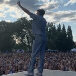 Niall Horan Instagram - Ostrava ! Thank you so much. I’ll see you beautiful people in Prague in March Colours of Ostrava