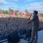 Niall Horan Instagram - Stavern . That was amazing ! Thank you for having me and being an incredible crowd. Can’t wait for Oslo next year xx Stavernfestivalen