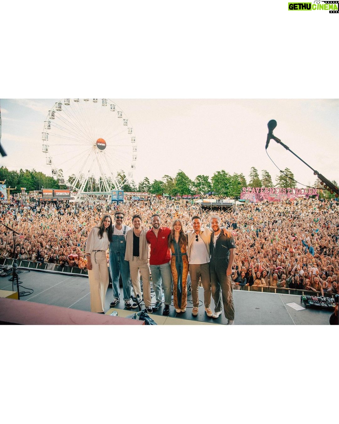 Niall Horan Instagram - Stavern . That was amazing ! Thank you for having me and being an incredible crowd. Can’t wait for Oslo next year xx Stavernfestivalen