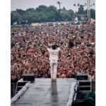 Niall Horan Instagram - Thank you so much IOW ! Thank you for braving the rain and standing out there to watch me. It’s been a dream of mine to play this festival and it lived up to and beyond my expectations. Loved it Isle of Wight Festival