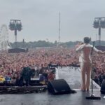 Niall Horan Instagram - Thank you so much IOW ! Thank you for braving the rain and standing out there to watch me. It’s been a dream of mine to play this festival and it lived up to and beyond my expectations. Loved it Isle of Wight Festival