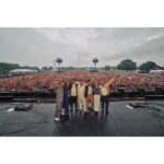 Niall Horan Instagram - Thank you so much IOW ! Thank you for braving the rain and standing out there to watch me. It’s been a dream of mine to play this festival and it lived up to and beyond my expectations. Loved it Isle of Wight Festival