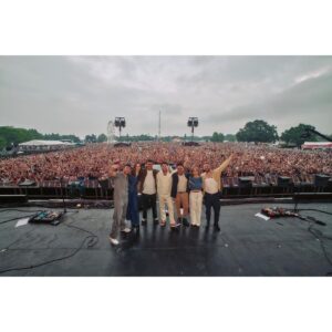Niall Horan Instagram - Thank you so much IOW ! Thank you for braving the rain and standing out there to watch me. It’s been a dream of mine to play this festival and it lived up to and beyond my expectations. Loved it