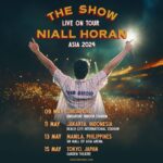 Niall Horan Instagram - I’m bringing The Show Live On Tour over to Asia next year ! The Tokyo date is on sale now and tickets for Singapore, Jakarta and Manila go on sale 18 Oct . Sign up for my newsletter at niallhoran.com for access to Monday’s presale