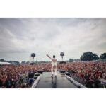 Niall Horan Instagram - Thank you so much IOW ! Thank you for braving the rain and standing out there to watch me. It’s been a dream of mine to play this festival and it lived up to and beyond my expectations. Loved it Isle of Wight Festival