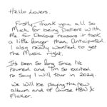 Niall Horan Instagram – I am beyond thrilled to announce The Show Live On Tour 2024 ! It’s been far too long and I can’t wait to see your beautiful faces. Tickets go on sale Friday, June 2 at 10am local.
There are still a few more dates coming so if you don’t see a show near you listed, stay tuned.
Album pre-order and Citi/AAdvantage presale begins May 30
Newsletter presale begins May 31
TikTok presale begins June 1
Visit niallhoran.com for more details