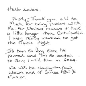 Niall Horan Instagram - I am beyond thrilled to announce The Show Live On Tour 2024 ! It’s been far too long and I can’t wait to see your beautiful faces. Tickets go on sale Friday, June 2 at 10am local.

There are still a few more dates coming so if you don't see a show near you listed, stay tuned.

Album pre-order and Citi/AAdvantage presale begins May 30
Newsletter presale begins May 31
TikTok presale begins June 1

Visit niallhoran.com for more details