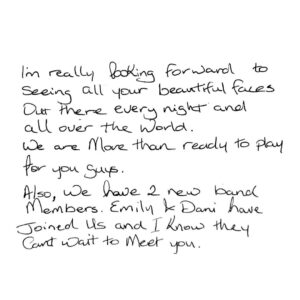 Niall Horan Instagram - I am beyond thrilled to announce The Show Live On Tour 2024 ! It’s been far too long and I can’t wait to see your beautiful faces. Tickets go on sale Friday, June 2 at 10am local.

There are still a few more dates coming so if you don't see a show near you listed, stay tuned.

Album pre-order and Citi/AAdvantage presale begins May 30
Newsletter presale begins May 31
TikTok presale begins June 1

Visit niallhoran.com for more details