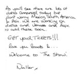 Niall Horan Instagram – I am beyond thrilled to announce The Show Live On Tour 2024 ! It’s been far too long and I can’t wait to see your beautiful faces. Tickets go on sale Friday, June 2 at 10am local.

There are still a few more dates coming so if you don’t see a show near you listed, stay tuned.

Album pre-order and Citi/AAdvantage presale begins May 30
Newsletter presale begins May 31
TikTok presale begins June 1

Visit niallhoran.com for more details