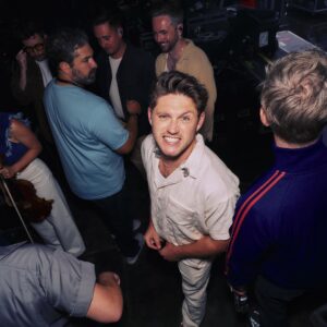 Niall Horan Instagram - Thank you so much IOW ! Thank you for braving the rain and standing out there to watch me. It’s been a dream of mine to play this festival and it lived up to and beyond my expectations. Loved it