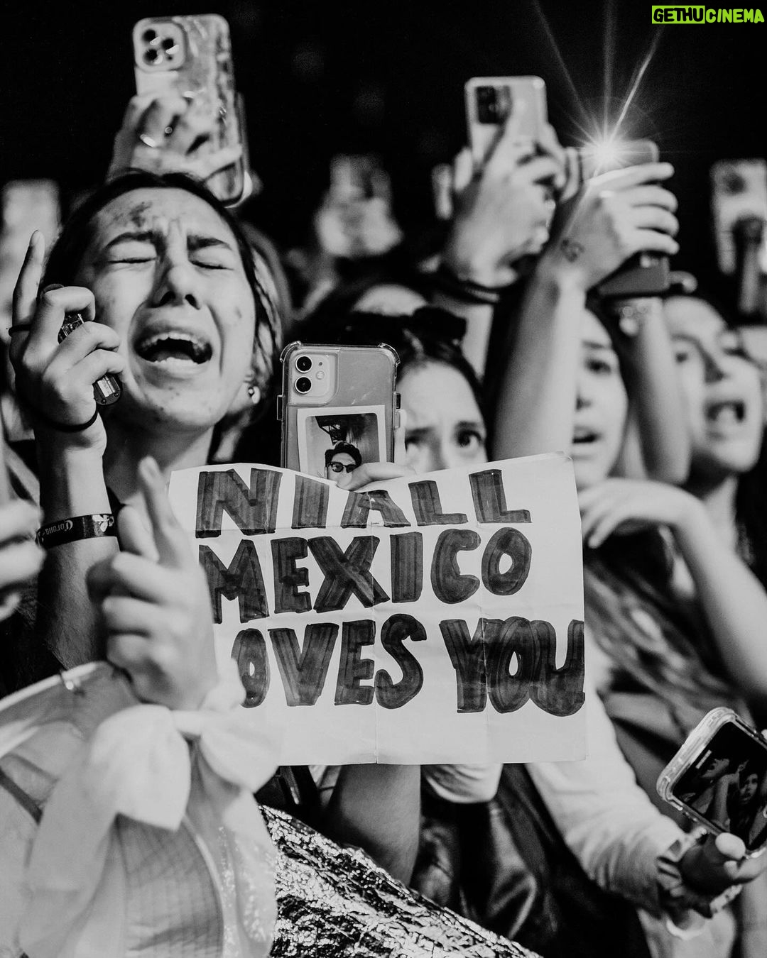 Niall Horan Instagram - Te amo México ❤️ See you next year 🇲🇽 Corona Capital