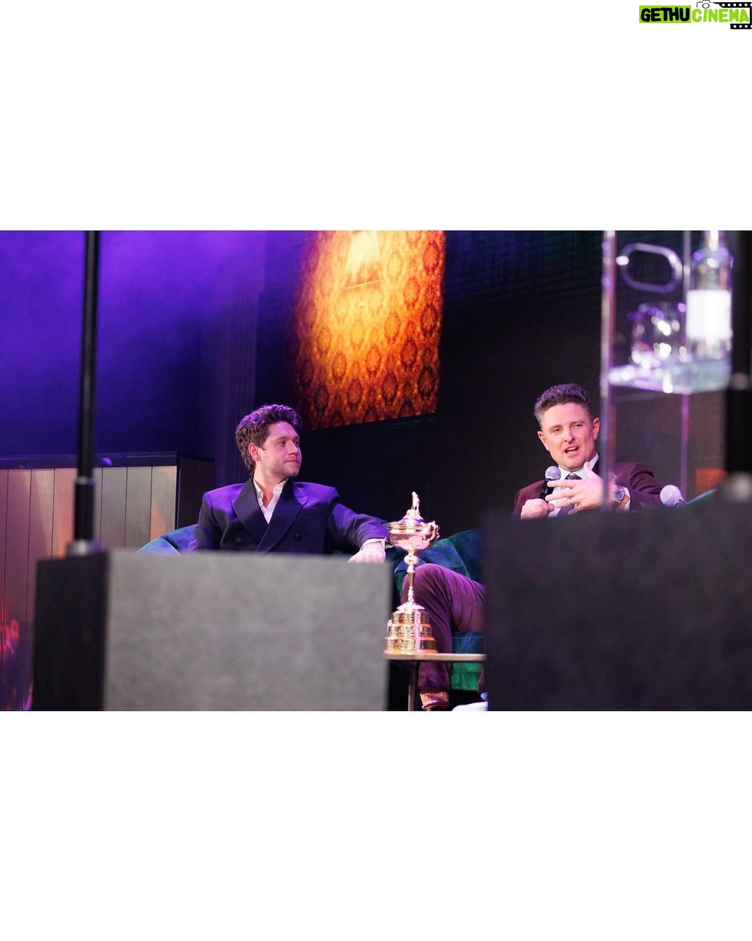 Niall Horan Instagram - Incredible night at our fourth Horan & Rose charity event raising funds for @cr_uk & the Kate & Justin Rose foundation. Over £750,000 raised. Thank you to everyone for the continued support !